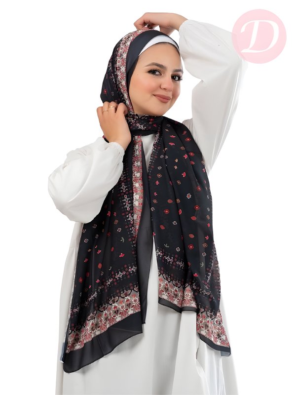 وشاح الورد - كريب ديجيتال