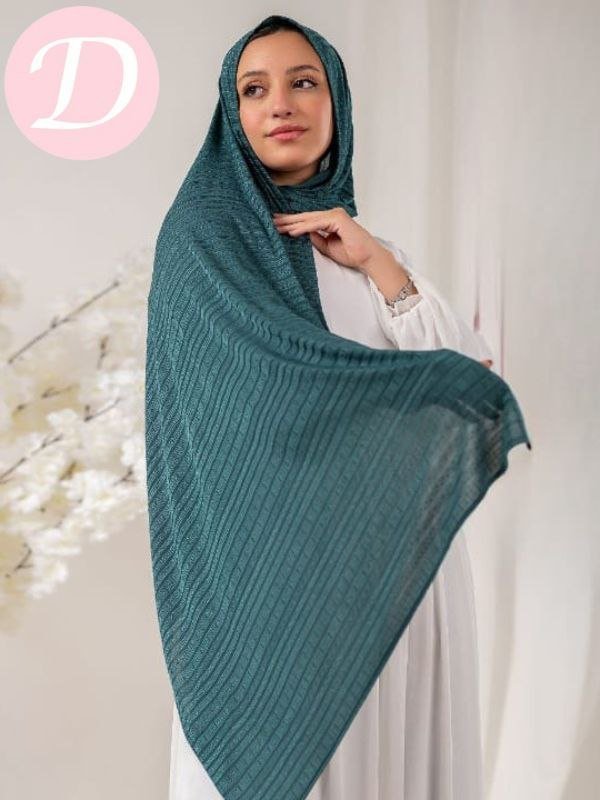 وشاح عسلي - فندي كويتي