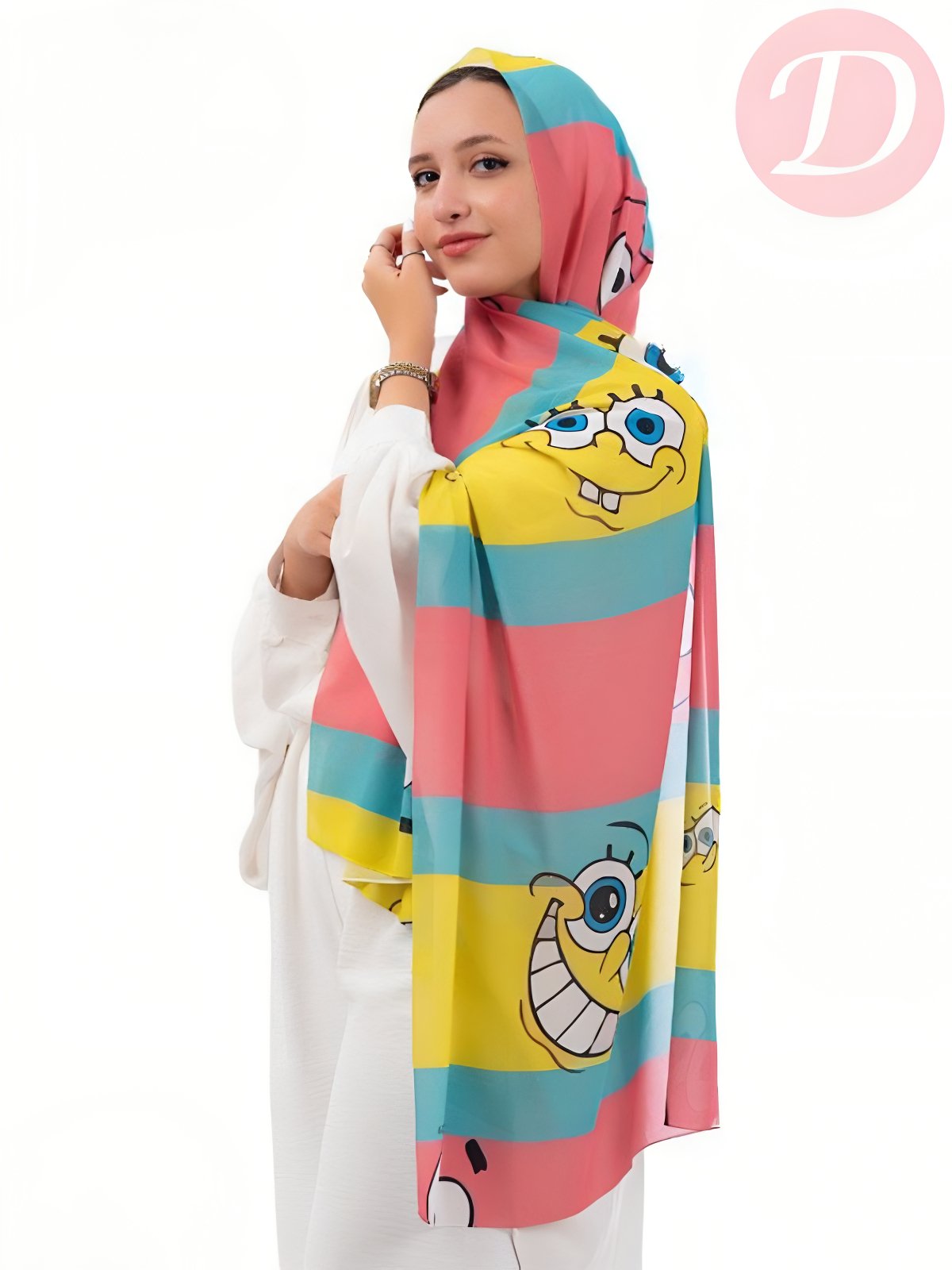 Dayana Scarf - Crepe Digital