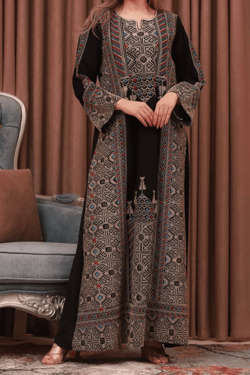 Roqaya Abaya - Crepe