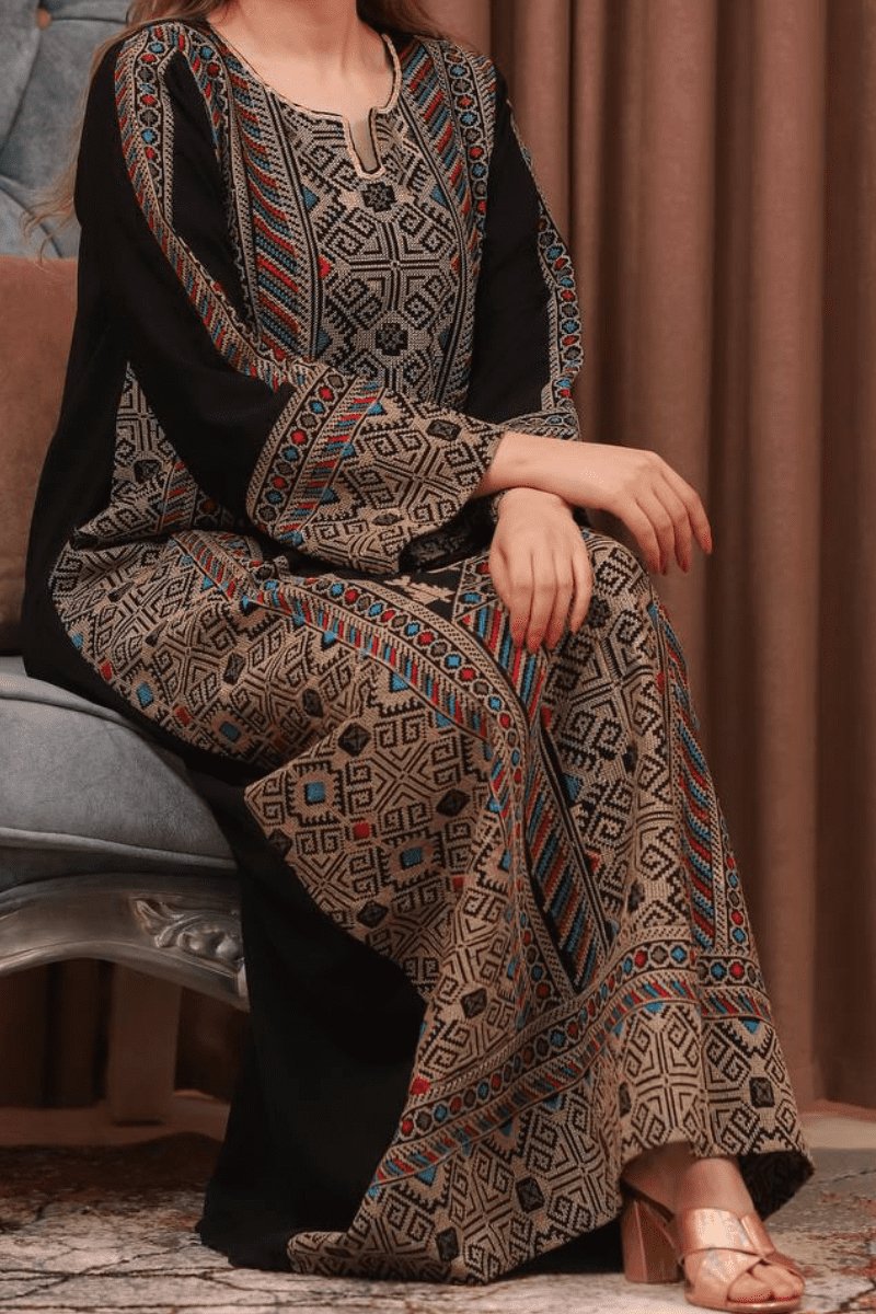 Roqaya Abaya - Crepe