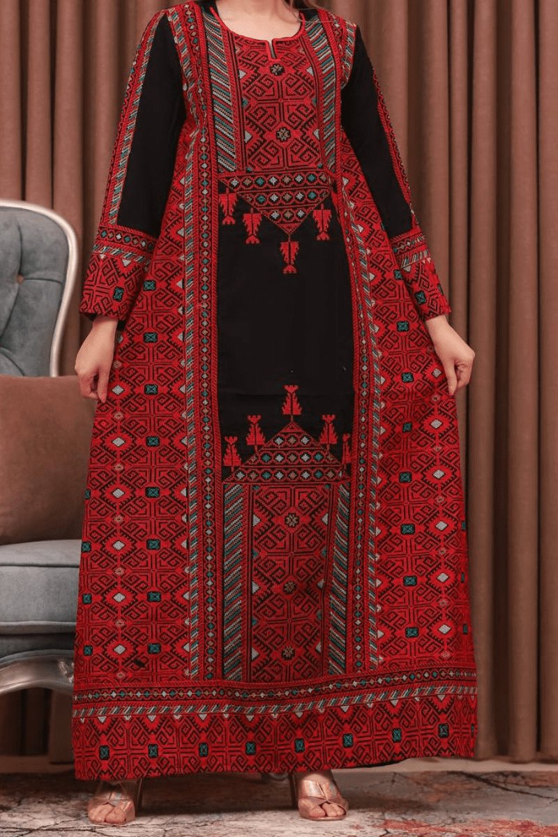 Roqaya Abaya - Crepe