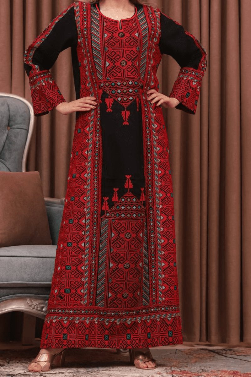 Roqaya Abaya - Crepe