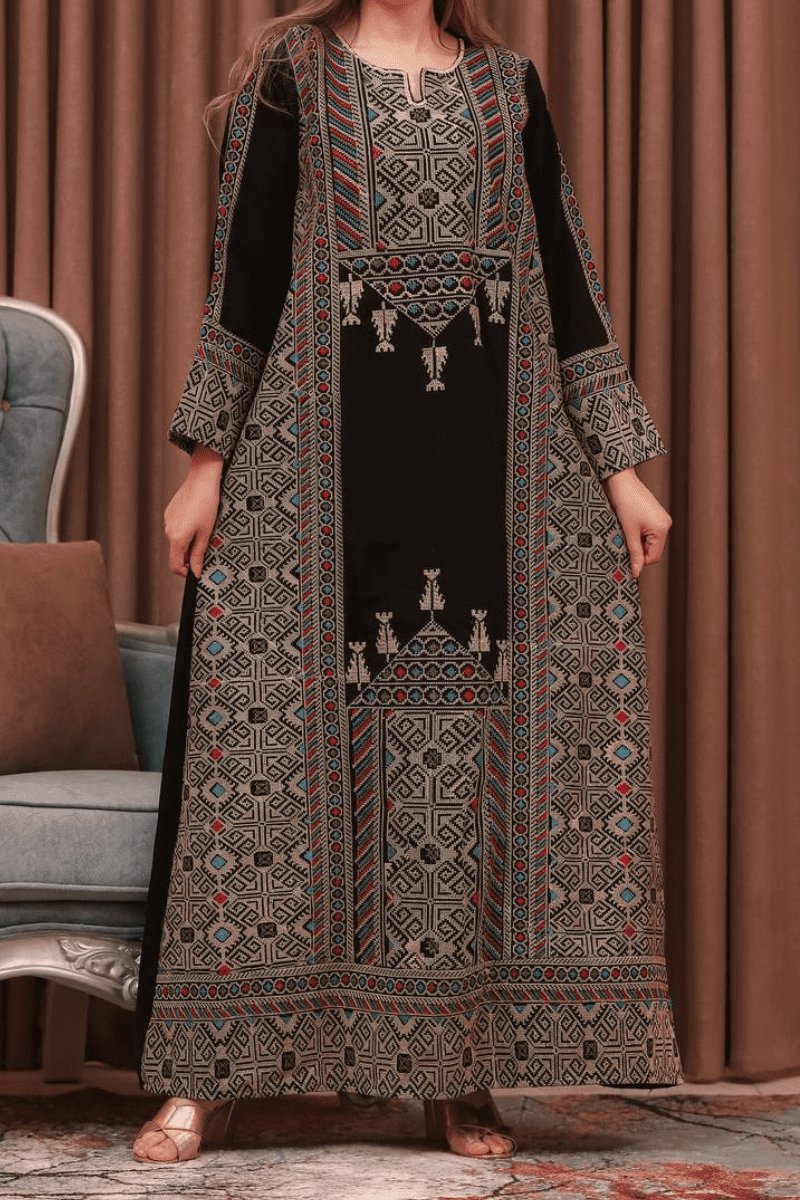 Roqaya Abaya - Crepe