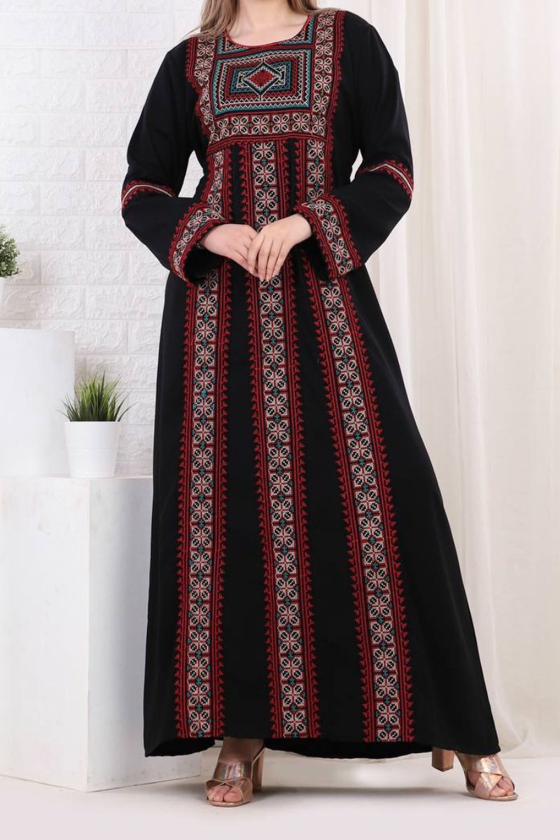 Layan Abaya - Crepe