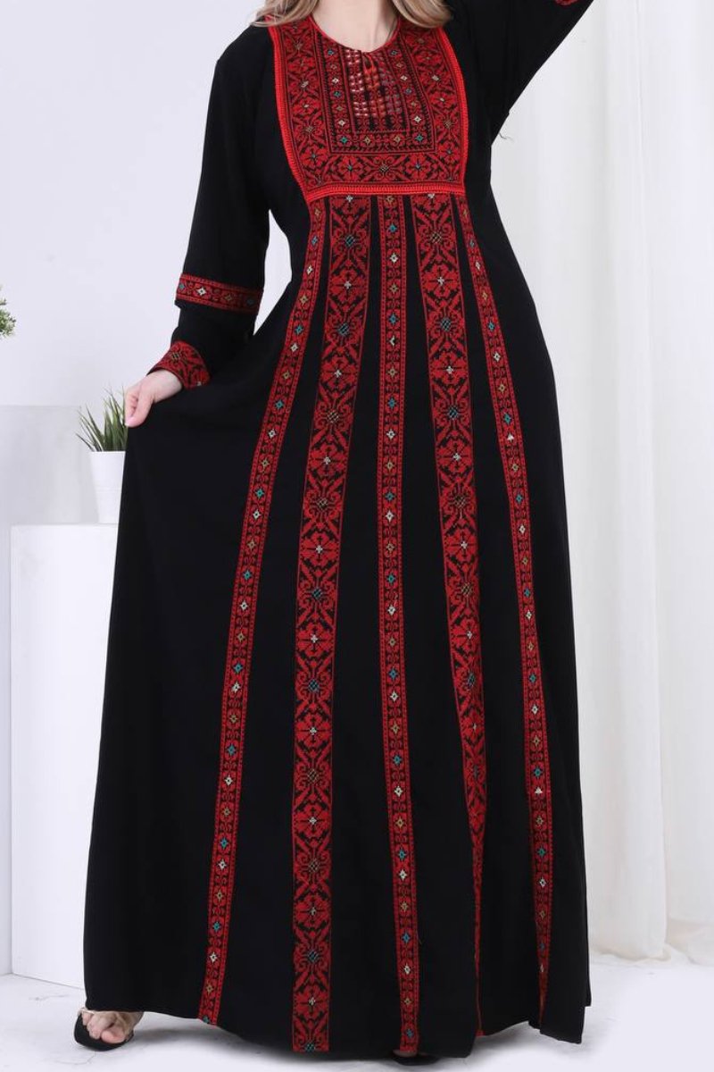 Freya Abaya - Crepe