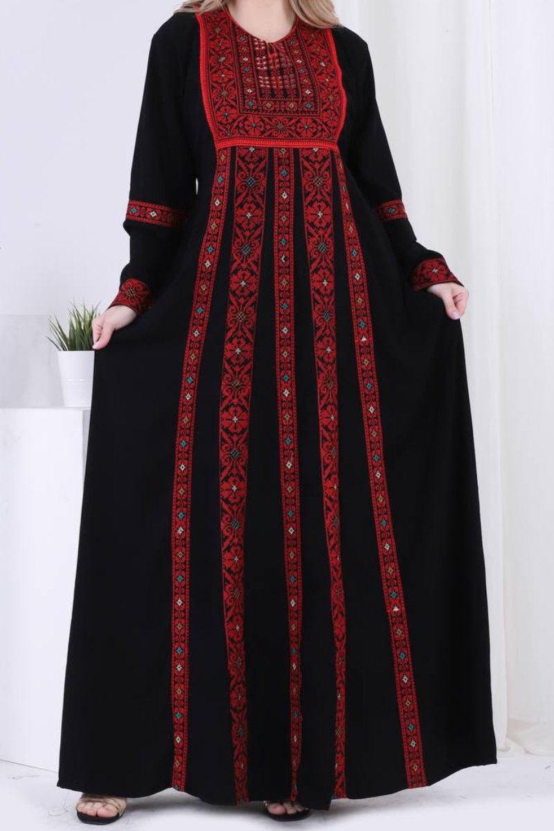 Freya Abaya - Crepe