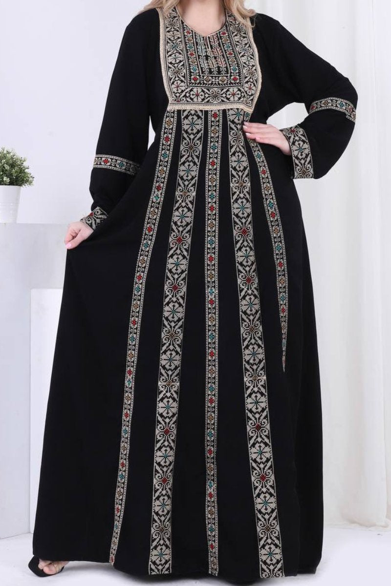 Freya Abaya - Crepe