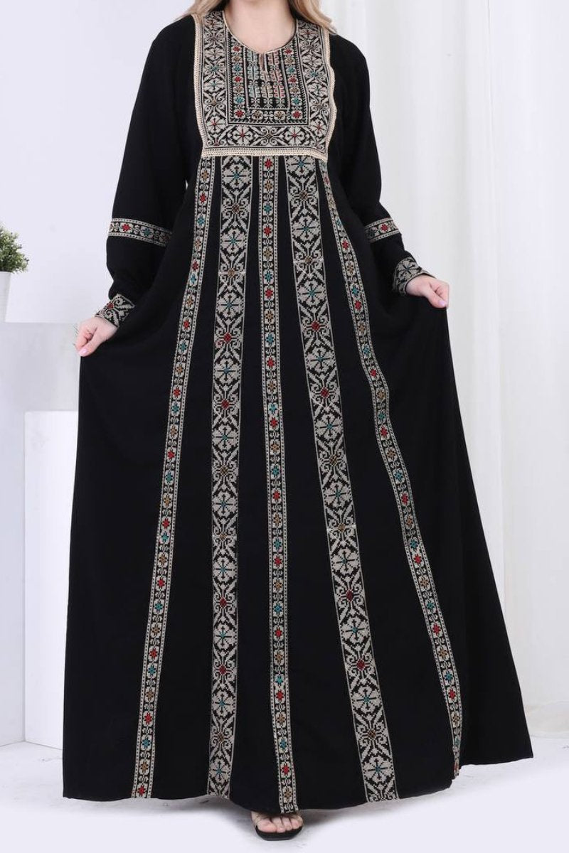 Freya Abaya - Crepe