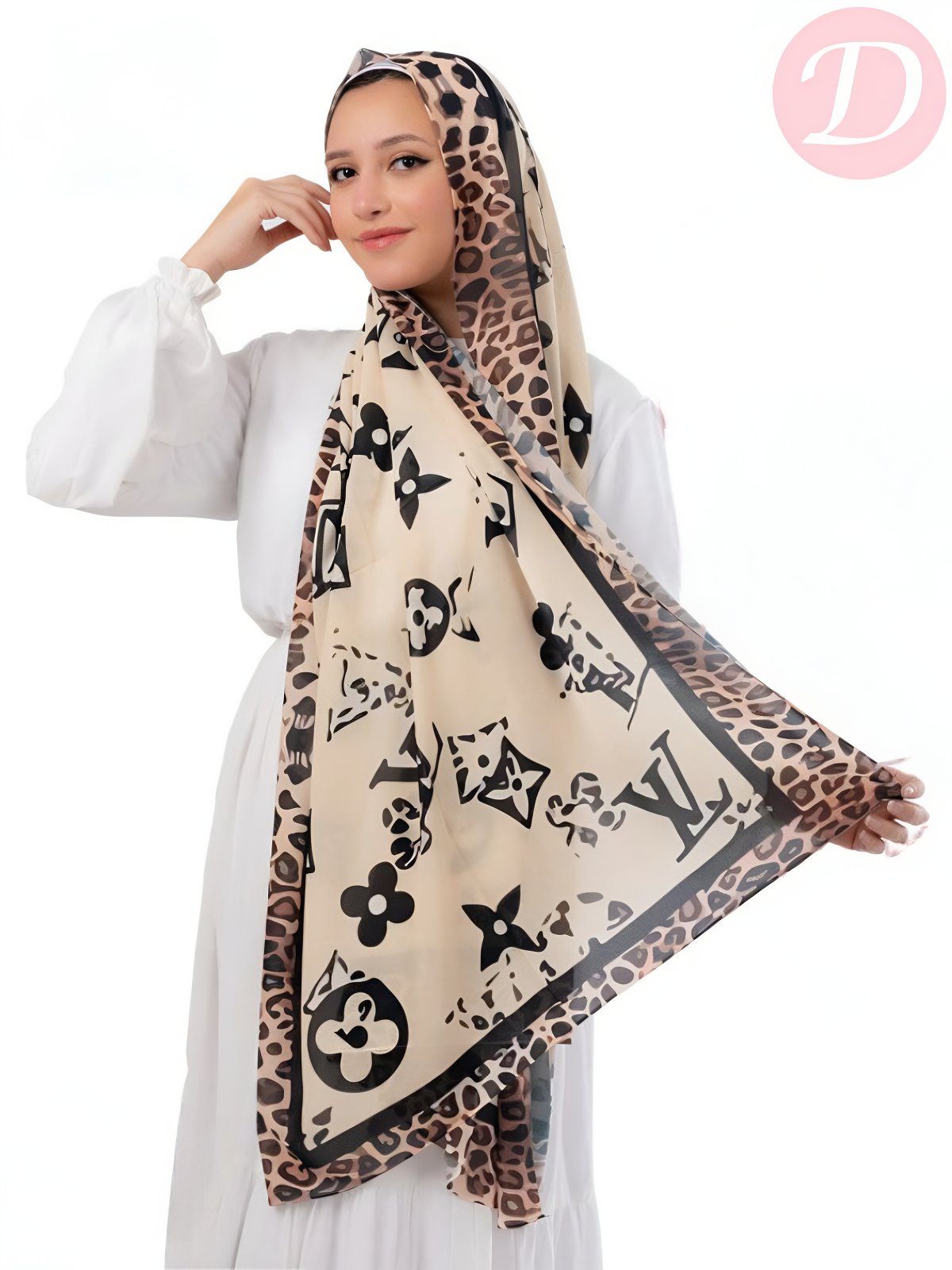 Sama Scarf - Crepe Digital