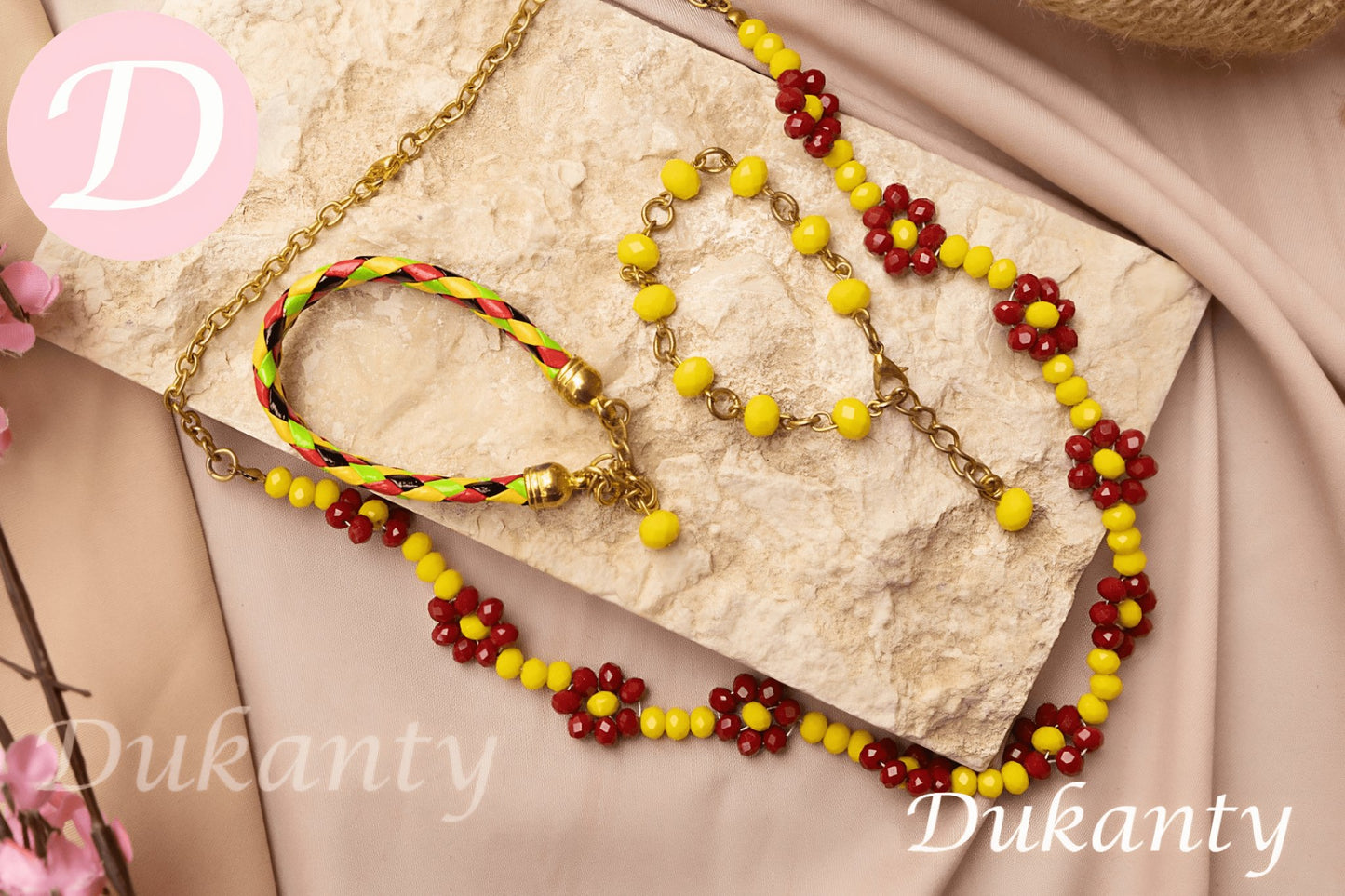 مجموعة سالي للأطفال - حجر كريستال