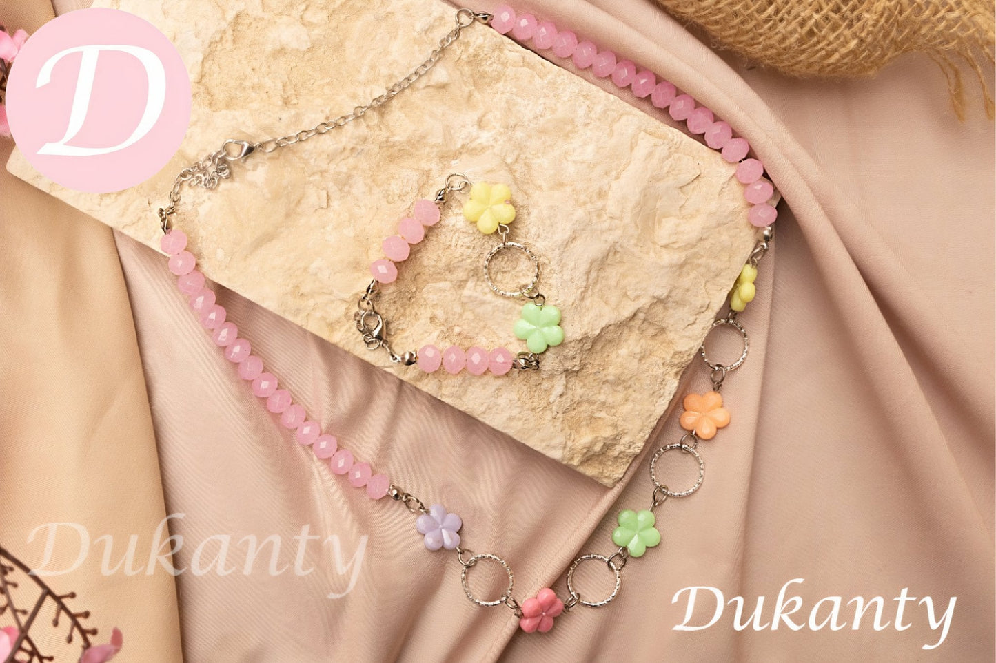 مجموعة فيروزا للأطفال - حجر كريستال