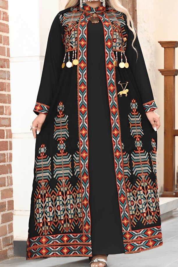 قفطان جمانة - كريب