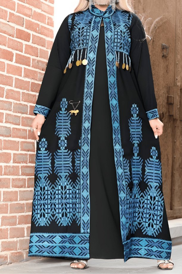 قفطان جمانة - كريب