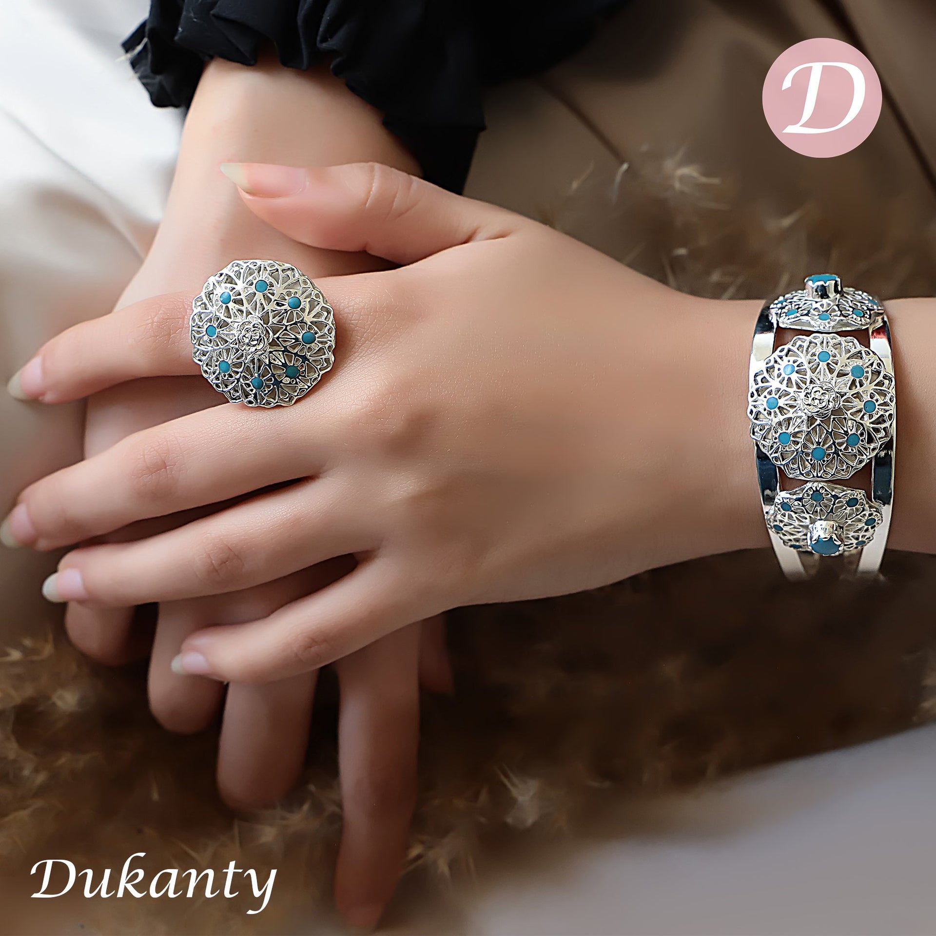 Silver Plated Jewelry - Dukanty