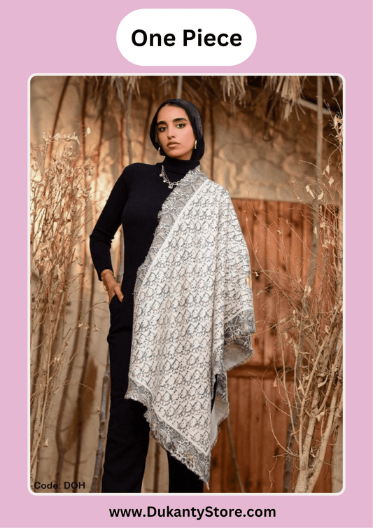 Fatma Shawl - Wool
