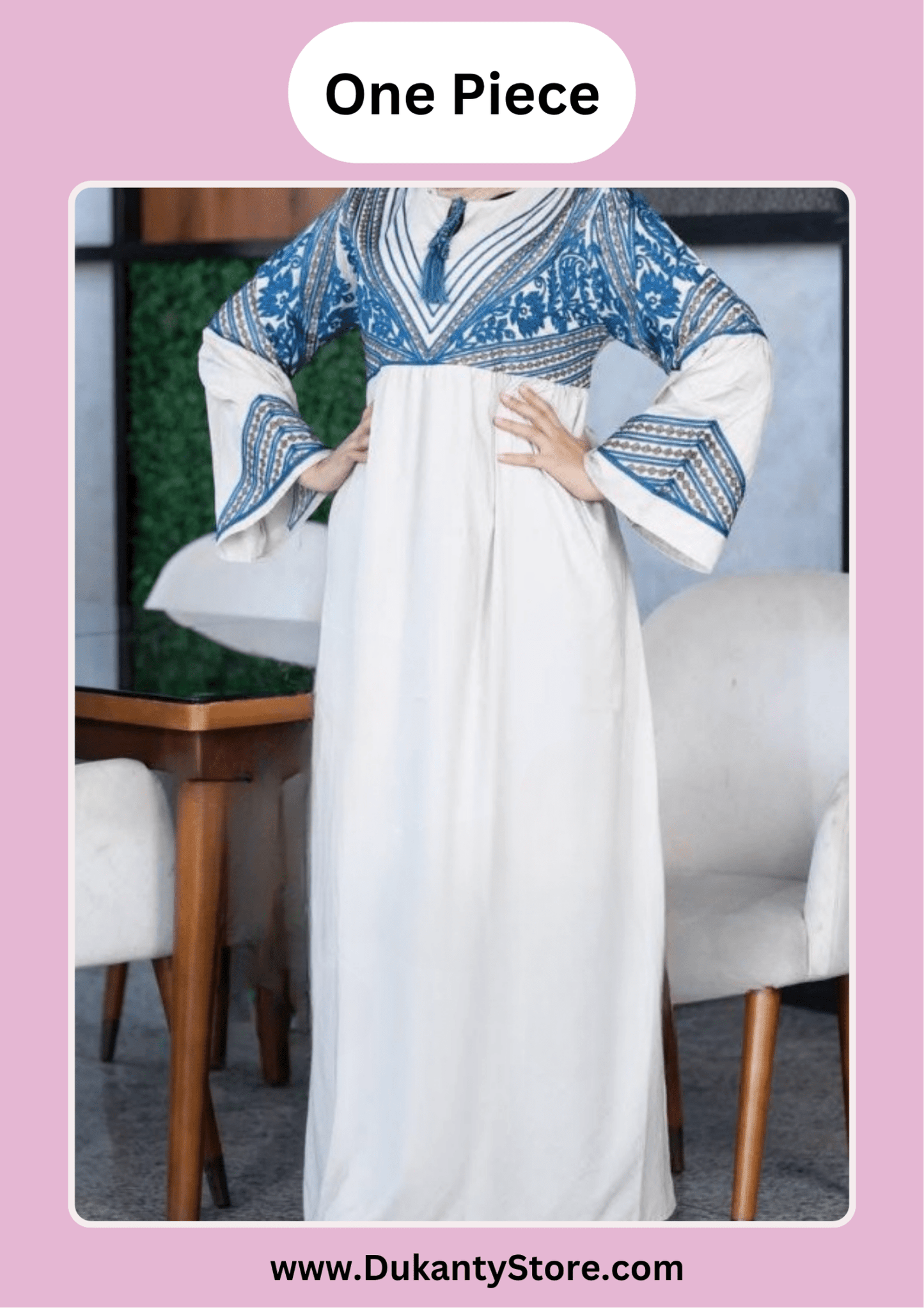 Basmala Jalabiya  - Cotton