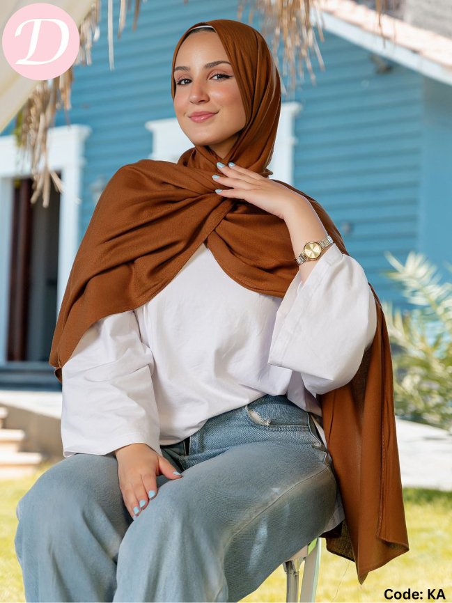 Hazal Scarf - Modal Cotton