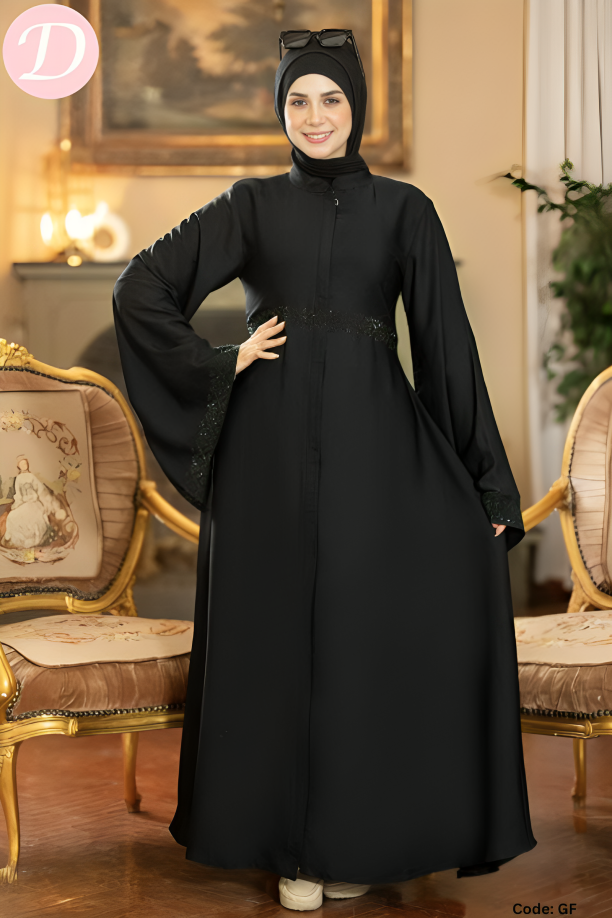 Shereen Abaya - Silk