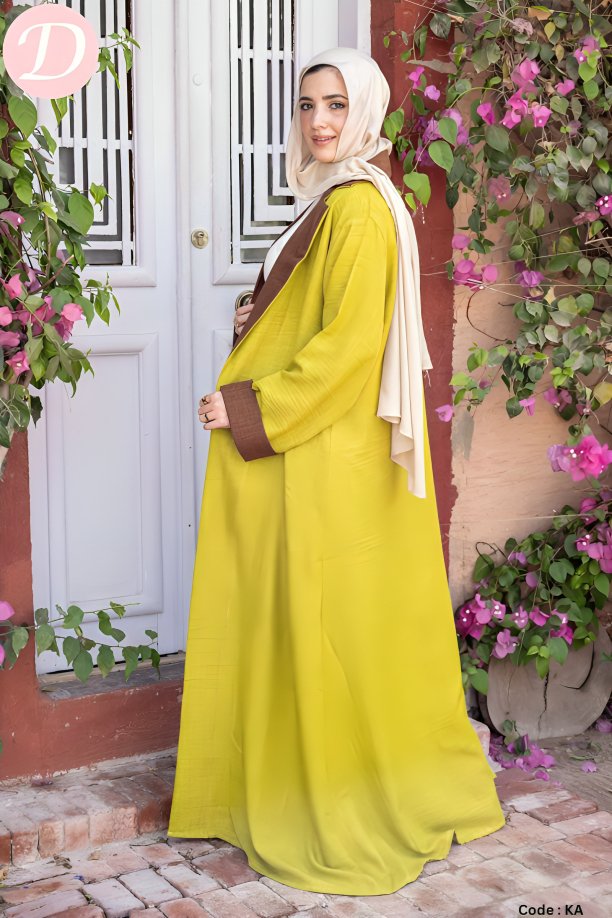 Rajaa Abaya - Linen