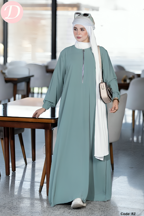 Zayneb Dress - Crepe