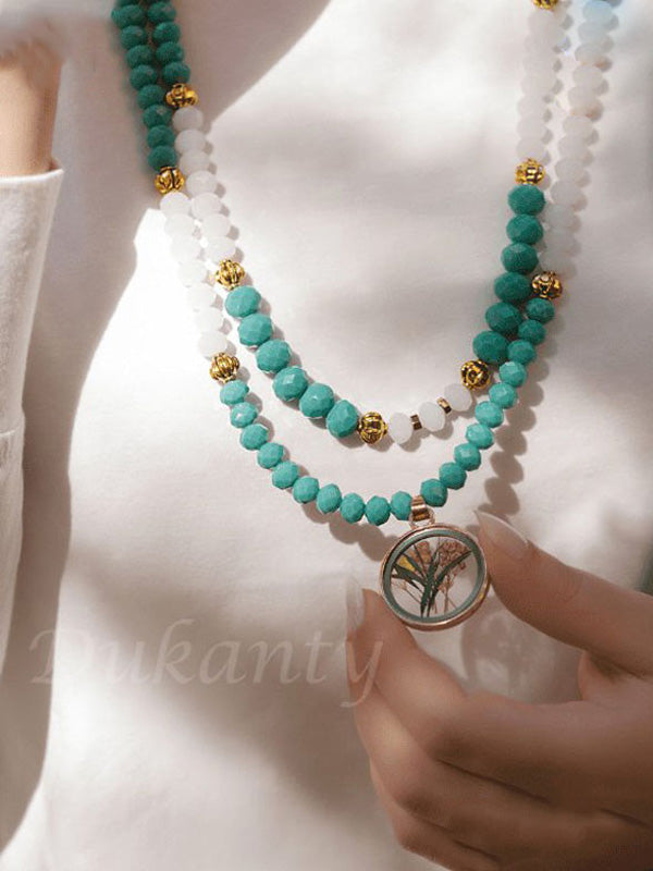 Patty Set - Turquoise and Agate