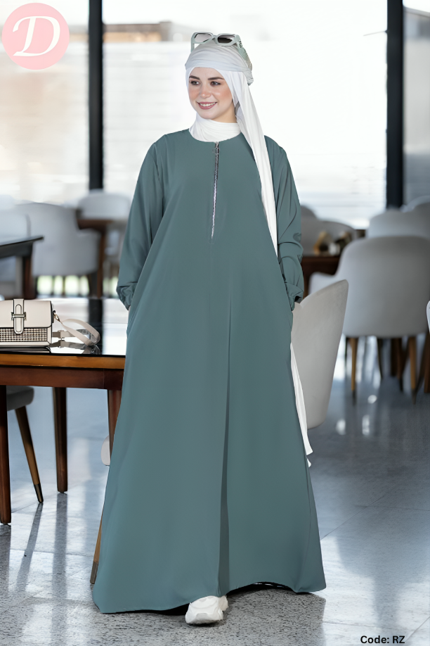 Zayneb Dress - Crepe