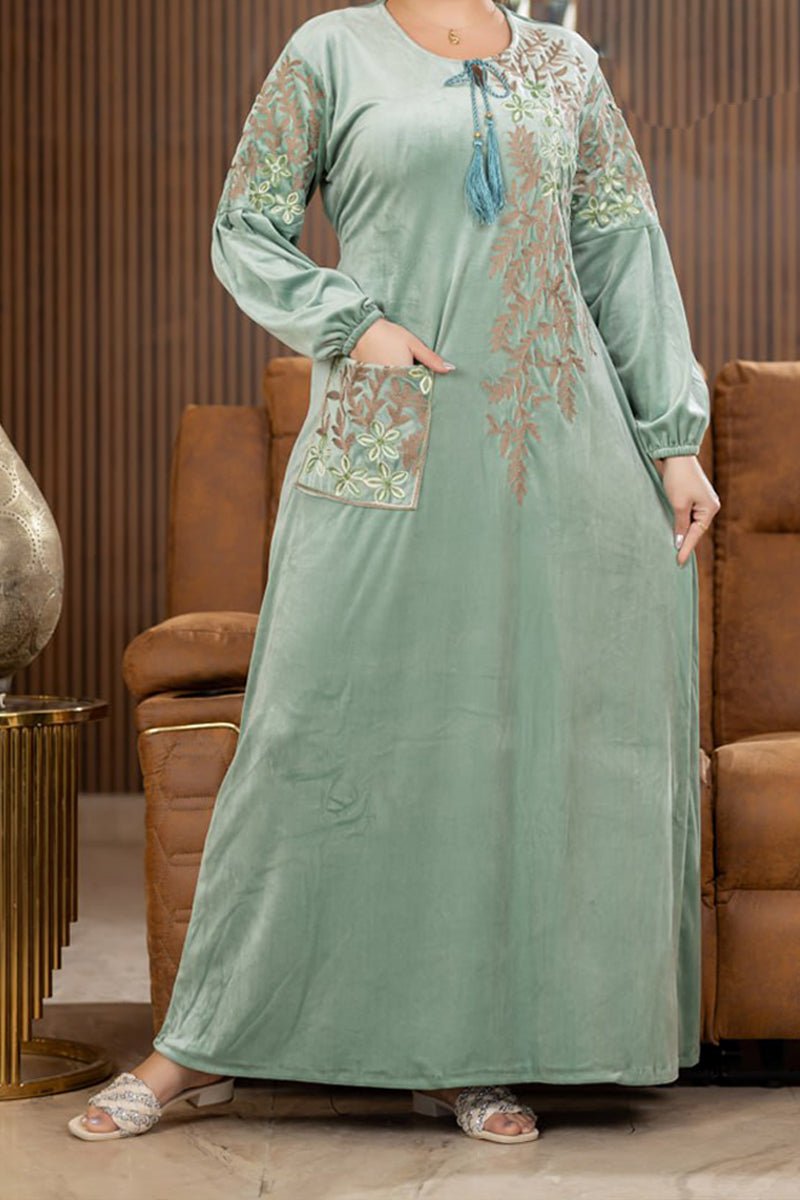 زيزي جلابية - مخملية