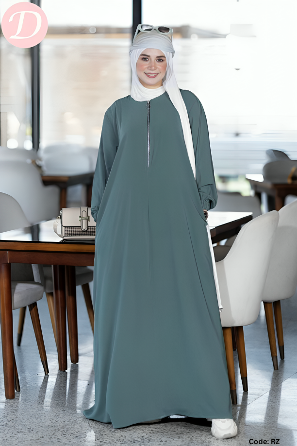 Zayneb Dress - Crepe