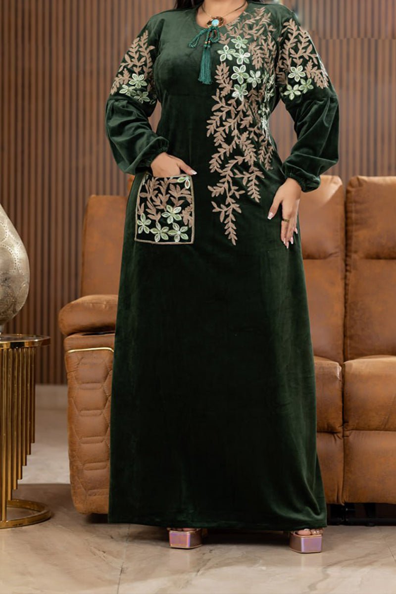 زيزي جلابية - مخملية