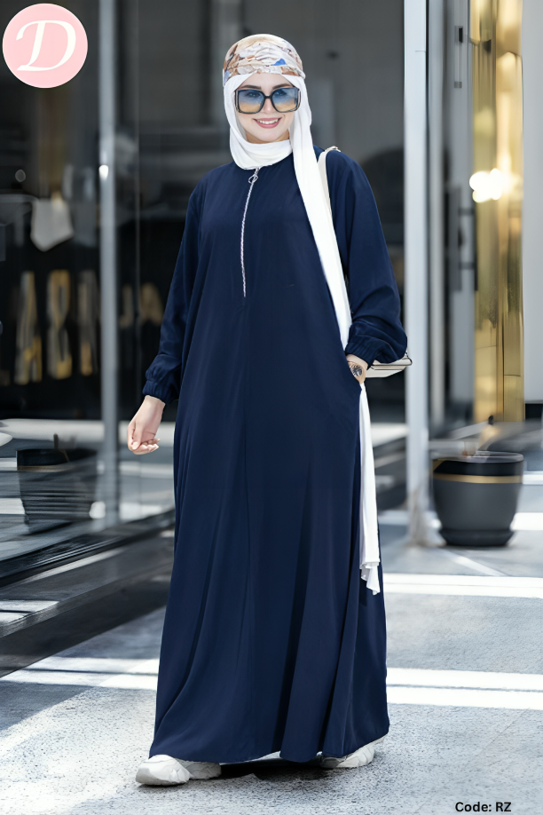 Zayneb Dress - Crepe