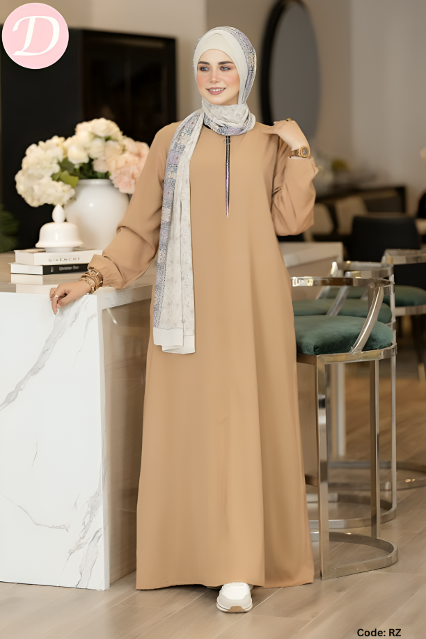 Zayneb Dress - Crepe