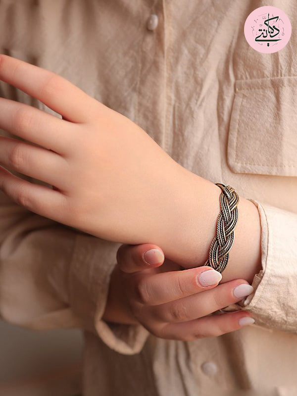 Rahma Classy Bracelet -  Pure Copper