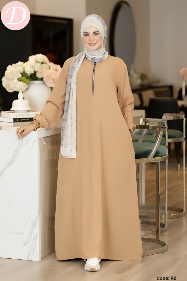 Zayneb Dress - Crepe