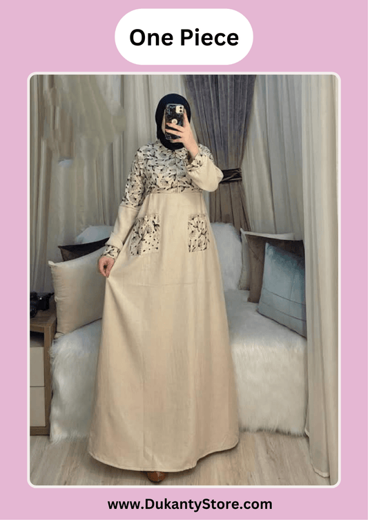 Zina Jalabiya - Linen
