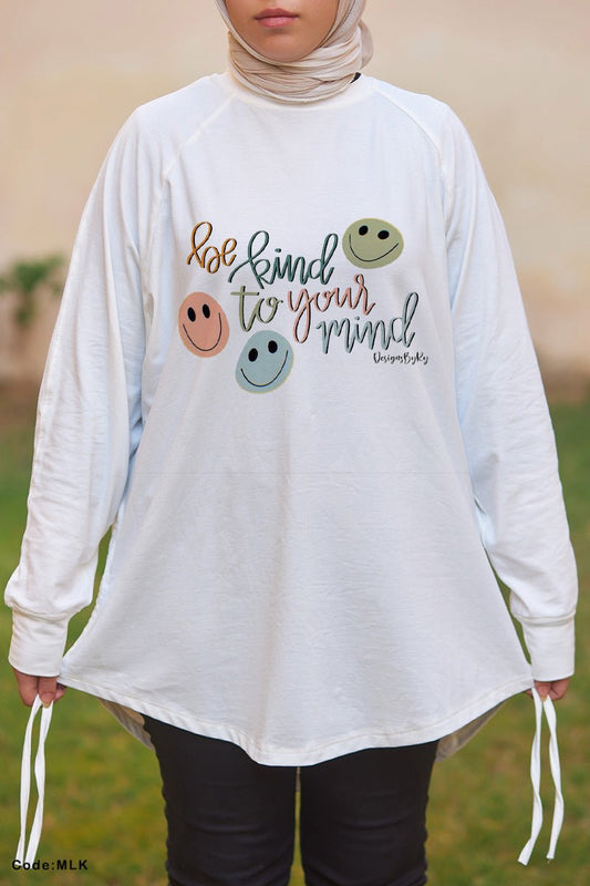 Smile Woman T-shirt - Cotton
