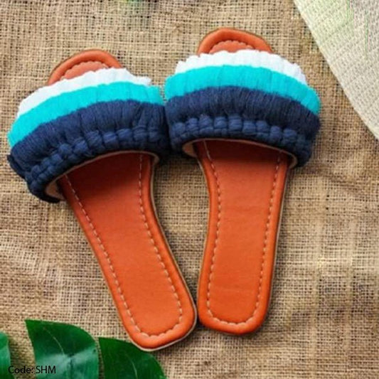 Nadya Slippers - Leather