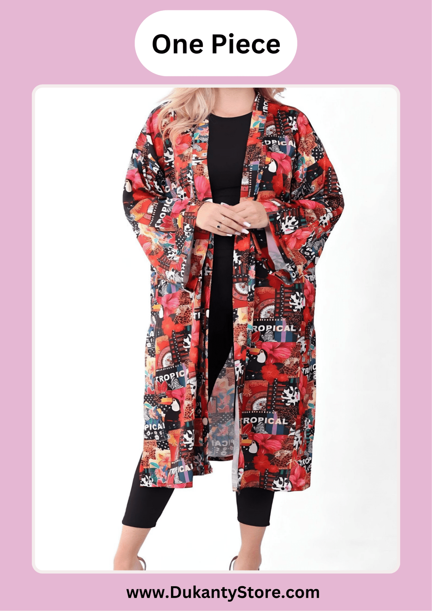 Rana Kimono - Satin