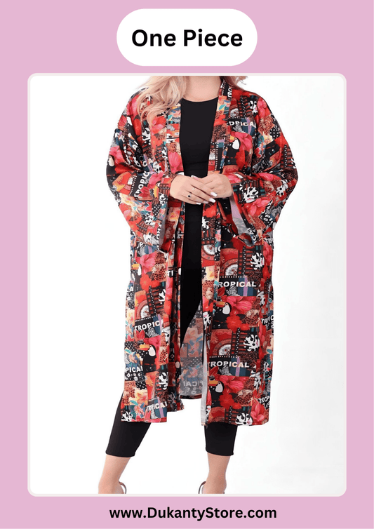 Rana Kimono - Satin