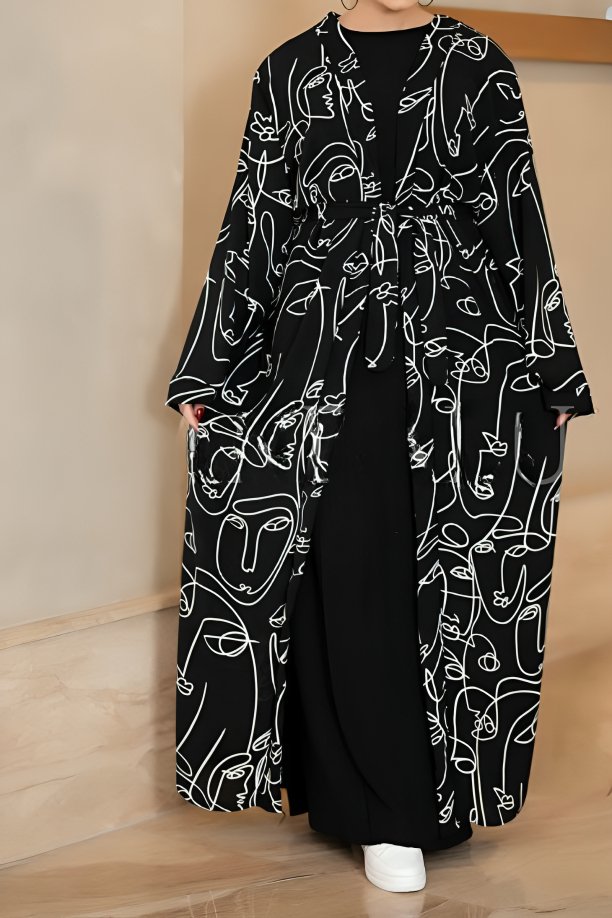 Joud Abaya - Silk