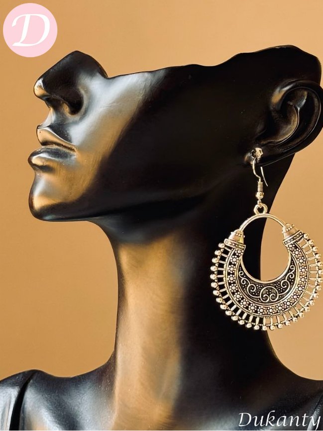 Habiba Earring - Metal