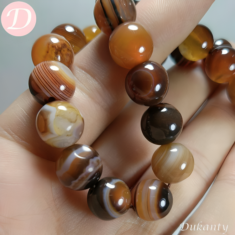 Soleimani Agate Beads Stone