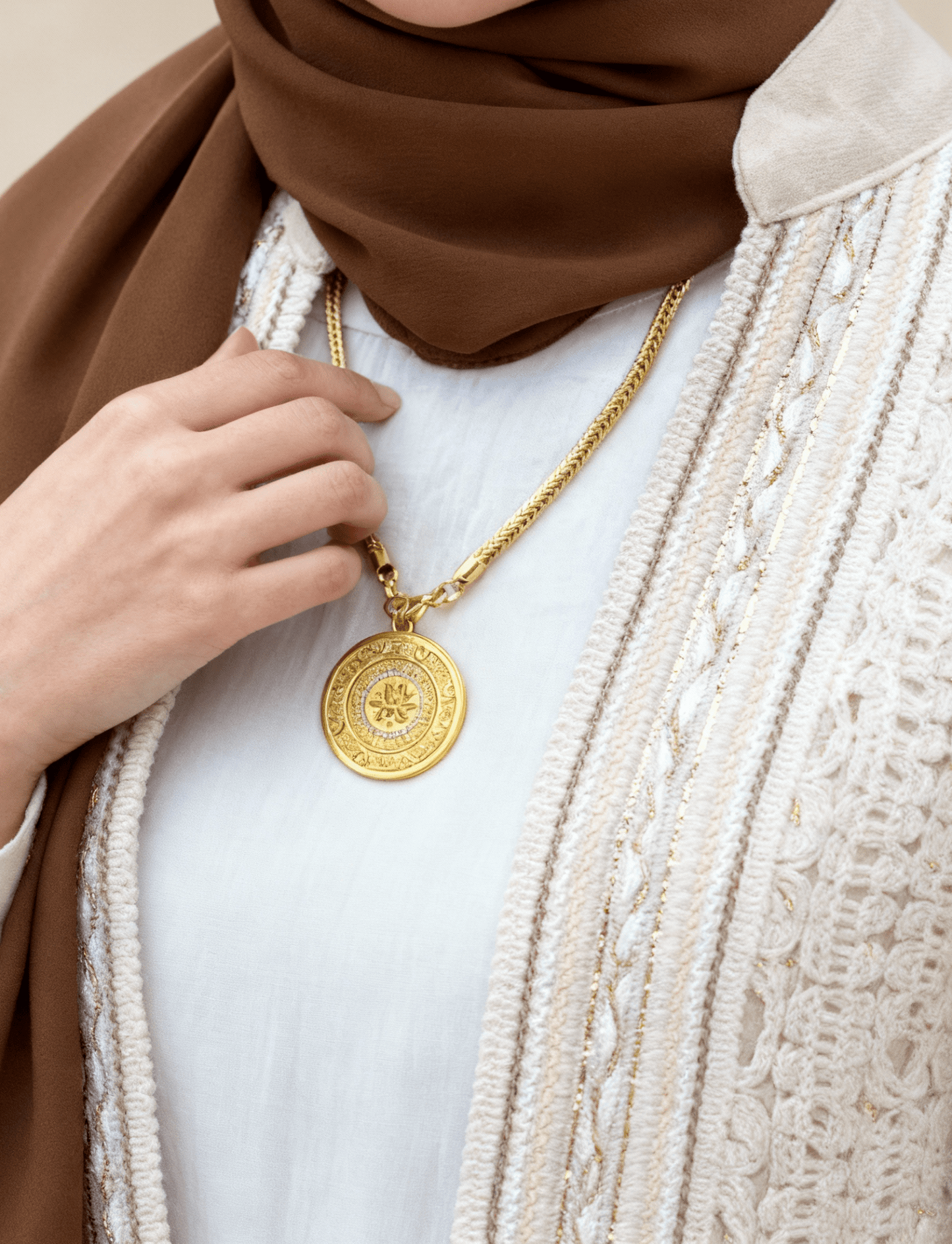 Raya Necklace - Gold Plated