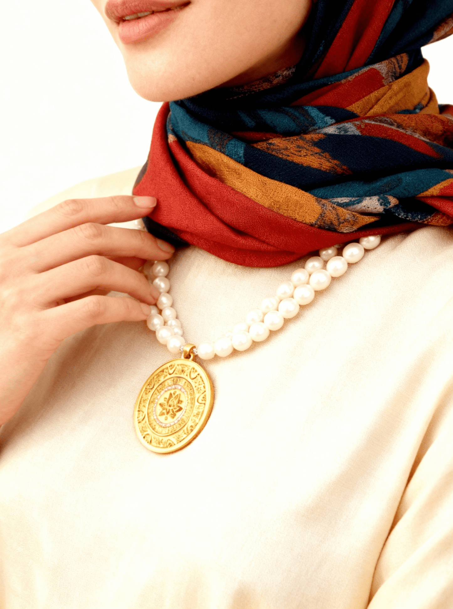 Raya Necklace - Gold Plated