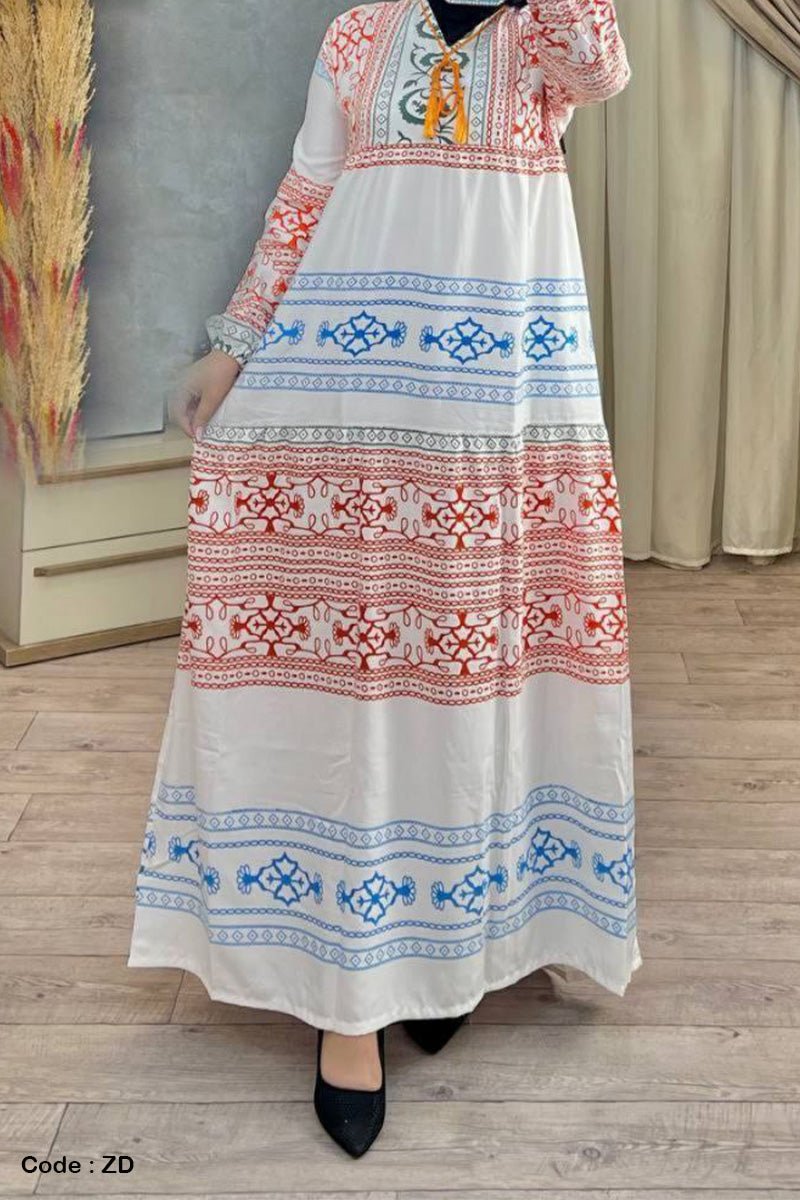 Shahenda Dress - Cotton