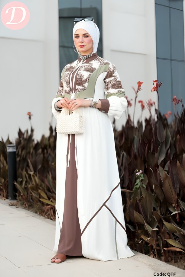 Fatma Abaya - Linen