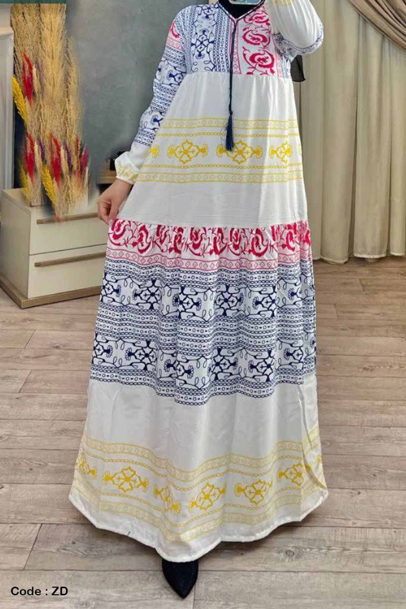 Shahenda Dress - Cotton