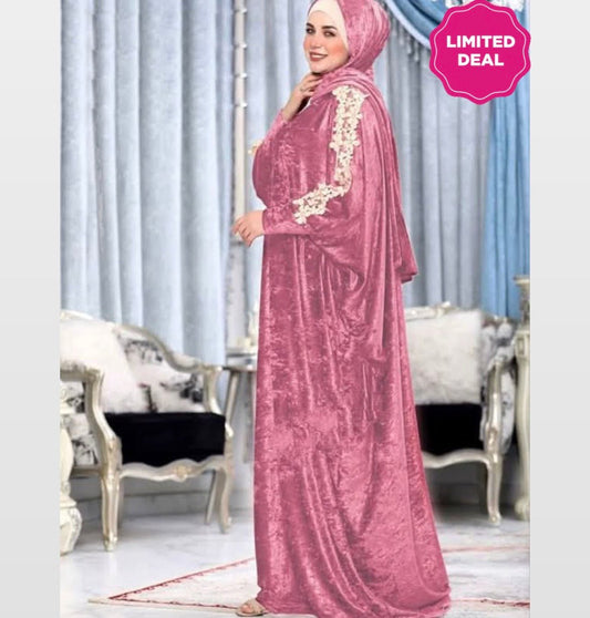 إسدال رايا - مخملي