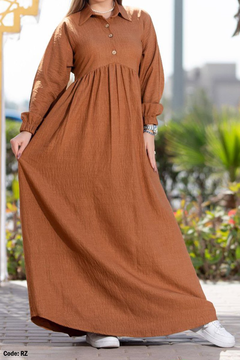 Lama Dress - Linen