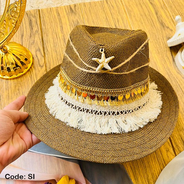 Dana Handmade Chapeau - Burlap